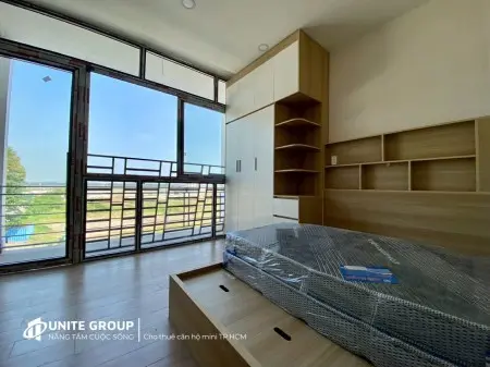 Cho Thuê Căn Hộ Studio Full Nội Thất Balcon Ngay Ngã Tư Bảy Hiền Quận Tân Bình