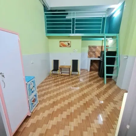 Cho Thuê Phòng Duplex 30M2, Điện Biên Phủ Chỉ Tính Điện Và Nước - Gần Uef, N4 Hàng Xanh