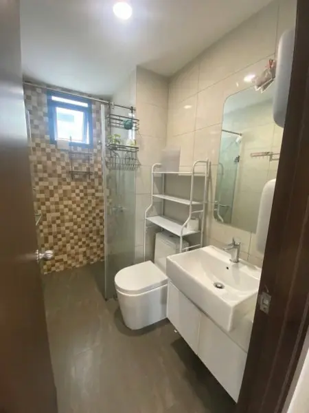 Chung Cư 2A Nguyễn Sỹ Sách, P15, Tb: 1Pngủ, 2Wc, 7,5Tr/Tháng, Nội Thất