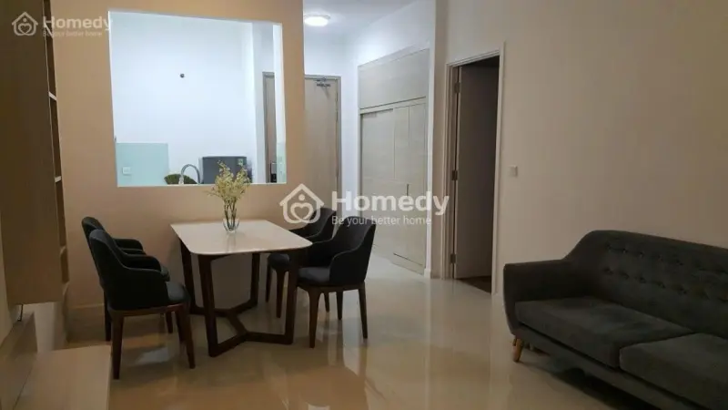 Cho Thuê Căn Hộ Estelal Heights 59M 1Pn 1Wc Fll Nt