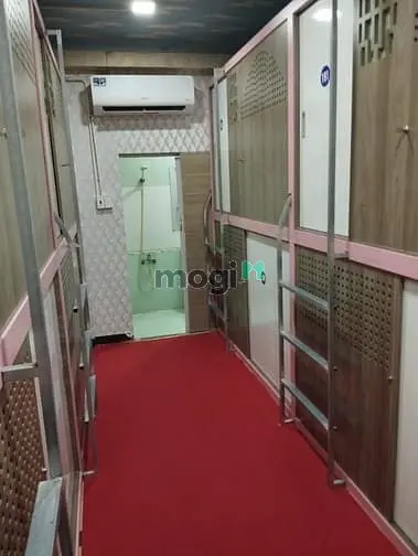 Phòng Sleep Box Cửa Khoá Đầy Đủ Tiện Nghi 1 Người Ở Trung Tâm Quận 11