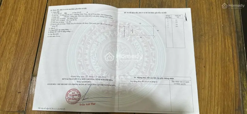 Bán Đất Tdc Bá Hà 2 – Phường Đông Ninh Hòa – Khánh Hoà, Đường Bê Tông 13M