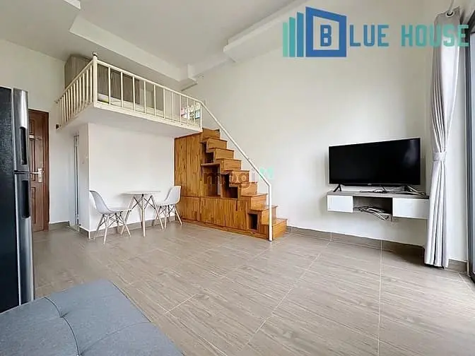 Phòng Gác Lửng Thoáng Mát Ngay Khu Etown