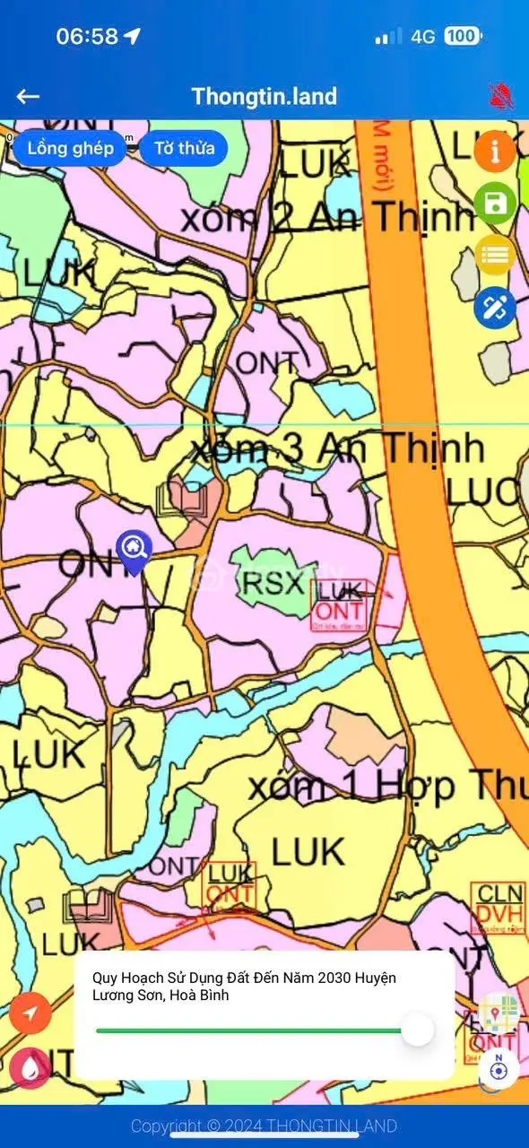 Mình Chính Chủ Cần Bán Gấp 123.9M Full Thổ Cư Tại Lương Sơn Giá Chỉ Hơn 500Triệu