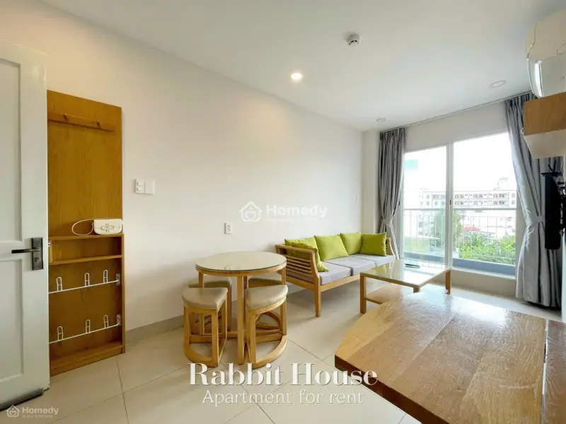 Cho Thuê Căn Hộ 1Pn Độc Nhất_Gần Đh Hutech_Full Nội Thất_Tòa Nhà Thang Mấy Đủ Tiện Nghi_Hẻm Ô Tô