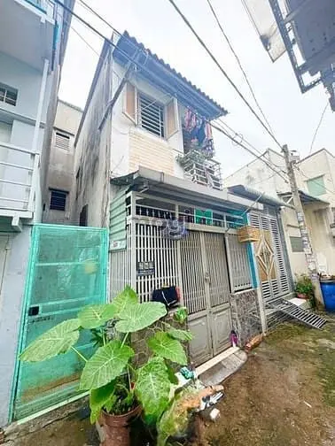 Nhiệt Bán Nhỉnh 2Ty Xíu Giáp Tân Phú Sổ Hồng Riêng Trệt+Lầu 21M(3X7)