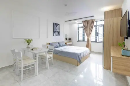 Phòng Cho Thuê Có Cửa Sổ Trời Nơ Trang Long, Bình Thạnh Gần Chợ Bà Chiểu, Cầu Bông Giáp Quận 1