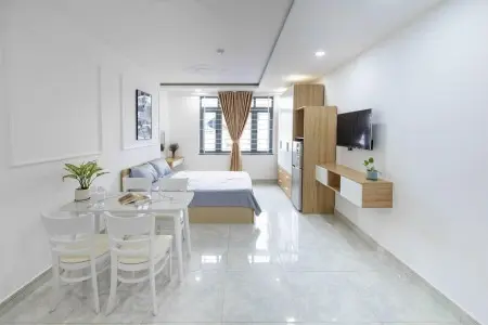 Phòng Cho Thuê Có Cửa Sổ Trời Nơ Trang Long, Bình Thạnh Gần Chợ Bà Chiểu, Cầu Bông Giáp Quận 1