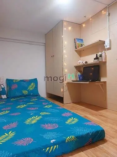 Phòng Ktx Cao Cấp Tiện Nghi Cạnh Đh Gtvt Quận 2