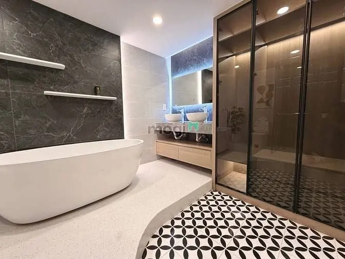 Bán Nhà Rẻ Đẹp 5 Tầng (4X13) 458/1 Nguyễn Văn Khối P8 Gò Vấp (Làng Hoa