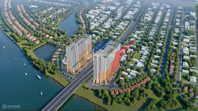 Studio View Sông Spana Hòa Xuân Đà Nẵng– Tiềm Năng Sinh Lời Vượt Trội