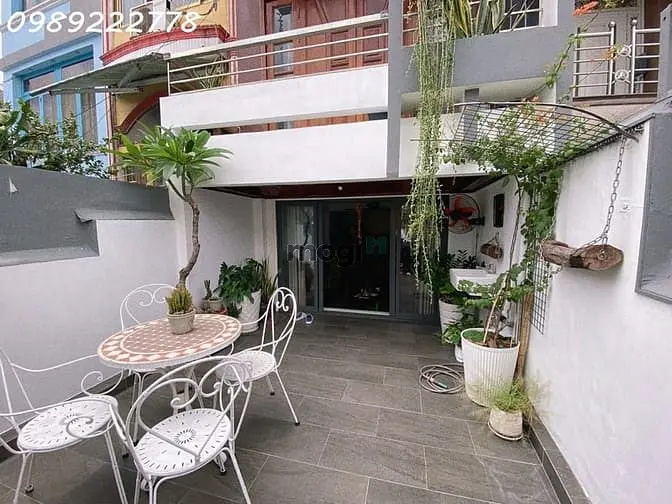 Mặt Tiền Bà Hạt- P9- 3.5X15M - 5 Tầng Nở Hậu Đẹp Hiếm Có Khu Vực -