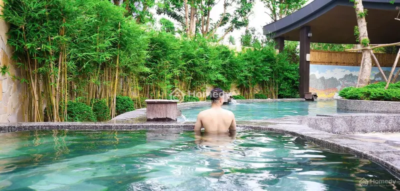 Tận Hưởng Mạch Nguồn Khoáng Nóng Tại Căn Hộ 5 Sao Chuẩn Nhật