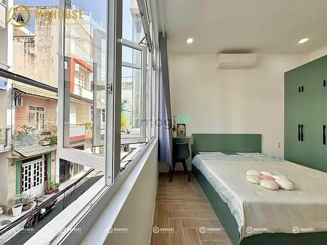 Studio Full Nội Thất – Ánh Sáng Tốt Ngay Khu Etown, Lotte Mart
