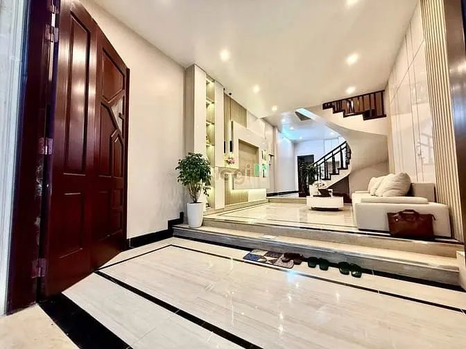 Bán Nhà Minh Khai 52M2 X 4 Tầng, Mặt Tiền 4M, Giá 12.4 Tỷ