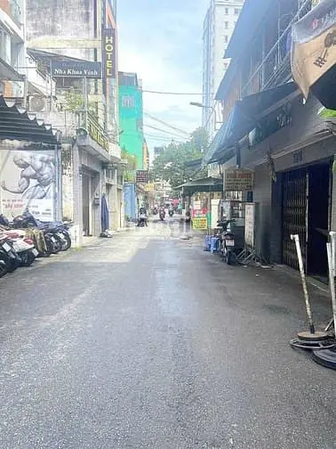 Hàng Siêu Hiếm - Căn Góc 8.3X22 Hẻm Nhựa 8M Đường Cmt8 Quận 3