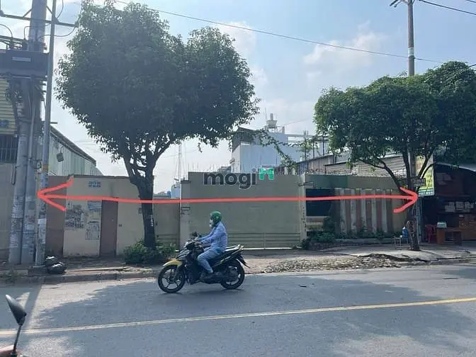 Siêu Khan Hiếm Mặt Tiền Lê Văn Khương - Quận 12 (16X79) Cn: 958M2