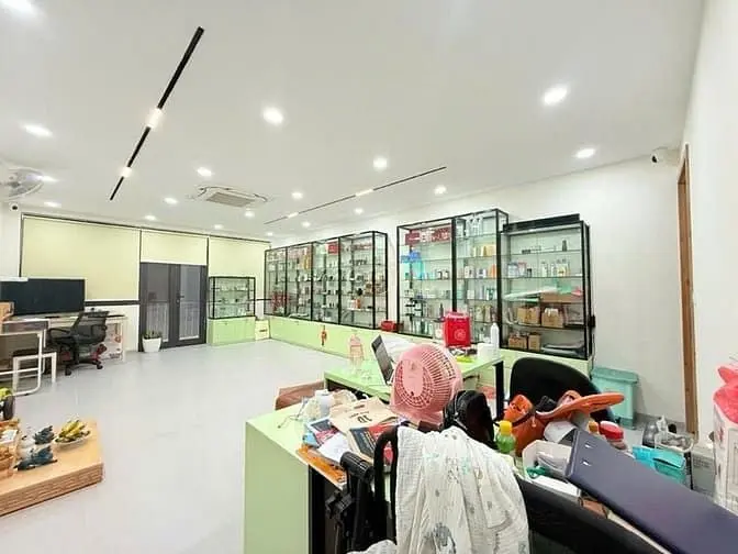 Bán Nhà Trần Quang Diệu: 55.8M2*6T - Gara Ô Tô - Khu Phân Lô Bàn Cờ (T