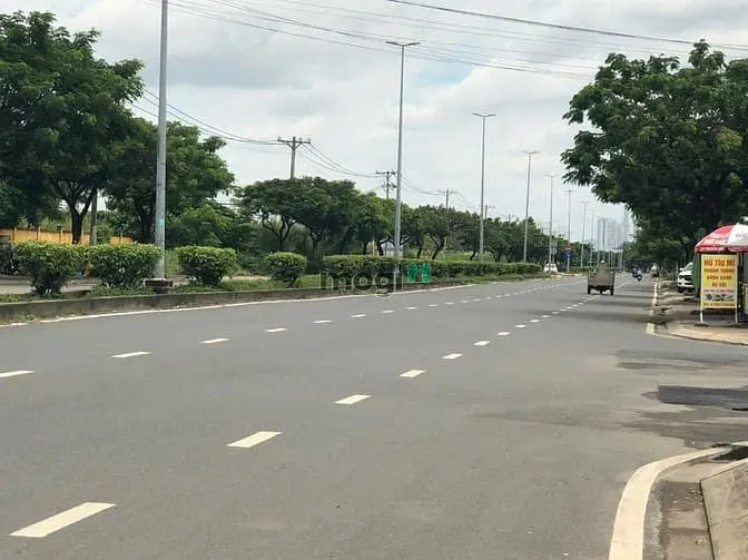 Bán Nhà Góc Mặt Tiền Đường D4 ( Phạm Hùng) Dt: 15 X16 ( 245M2).