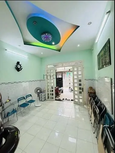 Nhà Khu Vip Tân Phú - Hẻm Ô Tô Quay Đầu