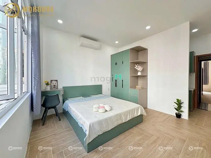 Studio Full Nội Thất – Ánh Sáng Tốt Ngay Khu Etown, Lotte Mart