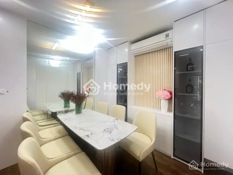 Ruby 2 Goldmark City – Căn Góc Hiếm – 104M² – 3 Ngủ – Full Nội Thất