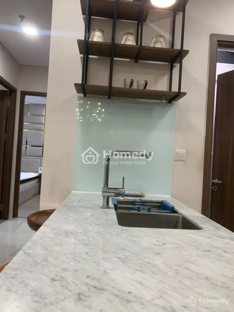 Nhà Đẹp. Cho Thuê Căn Hộ The Flemington, 97M2, 3Pn, Tầng Thấp, Giá 23 Triệu. Ll: 0933722***