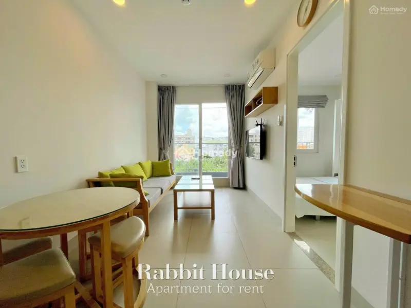 Cho Thuê Căn Hộ 1Pn Độc Nhất_Gần Đh Hutech_Full Nội Thất_Tòa Nhà Thang Mấy Đủ Tiện Nghi_Hẻm Ô Tô