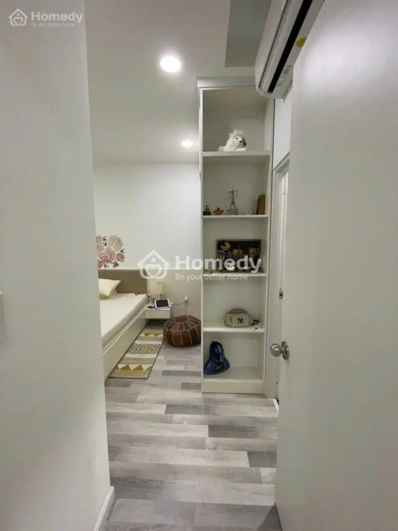 Chung Cư Phúc Yên, 1P Ngủ, 2Wc, Có Máy Lạnh, Phan Huy Ích, Tb Giá 7Tr