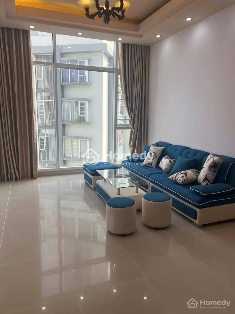 Chung Cư Bàu Cát, Lạc Hồng, Tb: 3P Ngủ, 2Wc, Nhà Mới, 11,5 Tr/Th, 93M2