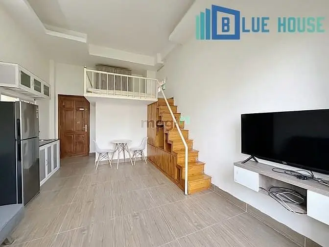 Phòng Gác Lửng Thoáng Mát Ngay Khu Etown