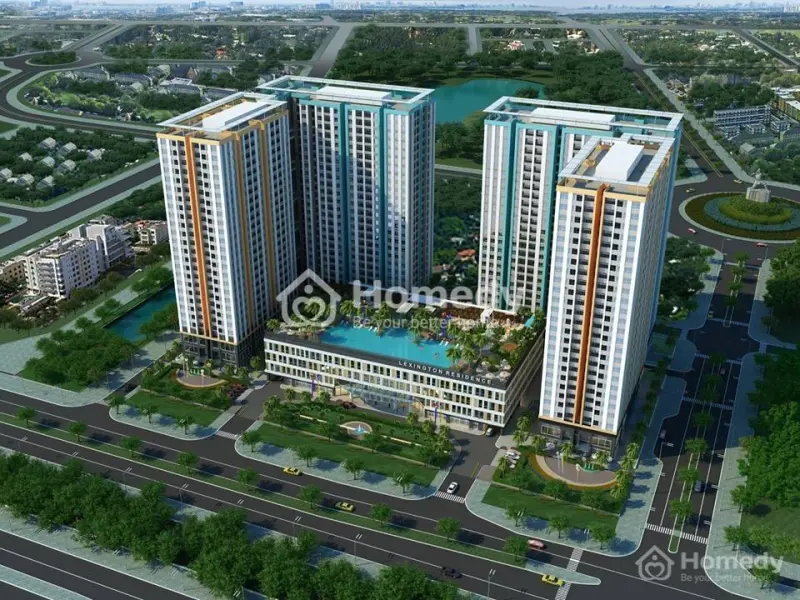 Bán Căn Hộ Lexington Q2, 49M2, 1Pn, Giá Tốt 4 Tỷ, Vị Trí Đắc Địa, Full Tiện Ích, Gt Thuận Lợi
