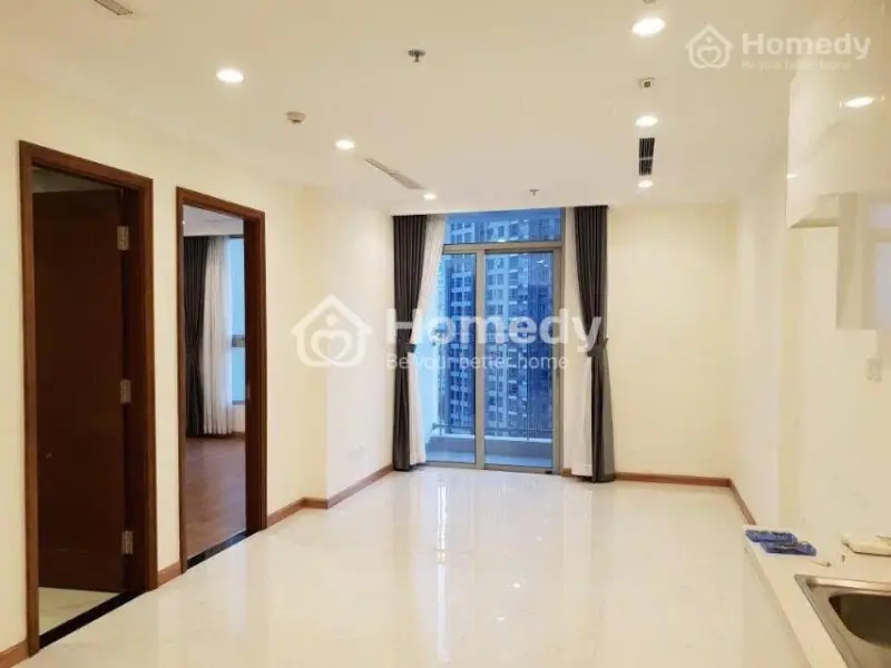 Căn Hộ Vinhomes Central Park 50M 1Pn 1Wc Full Nt