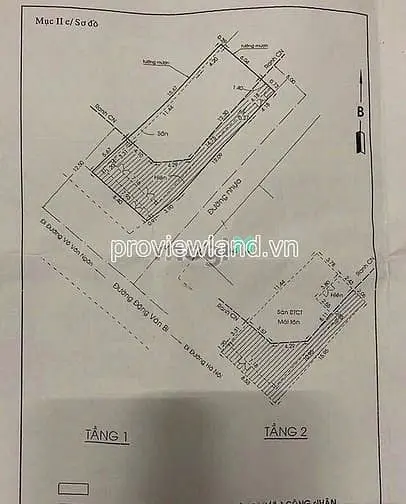 Bán Nhà Đặng Văn Bi, Dt 180M², 2 Tầng, Hđt 160Tr/Tháng – Giá 56 Tỷ