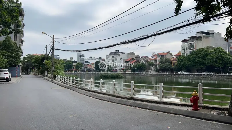 Nhà Mới Koong Bồ Đề 55M, 6T, Mt4M, Nở Hậu, Ngõ Thông, Thang Máy, 3 Bước Ra Hồ Điều Hòa.