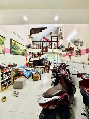 Bán Nhà Đúc 3 Tầng Đẹp (4X12) 656/88/22 Quang Trung P11 Gò Vấp