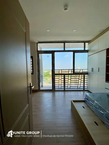 Studio Ban Công Tân Bình Gần Nhà Ga T3 Cầu Vượt Cộng Hòa Ban Công Máy Giặt Riêng