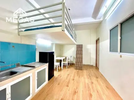 Cho Thuê Phòng Có Gác Full Nội Thất