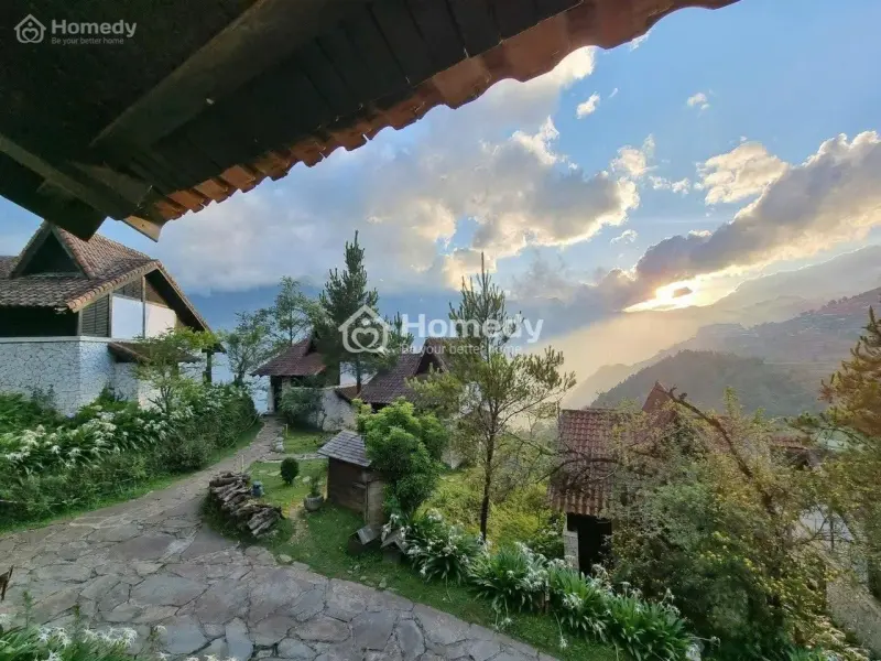 Bán Căn Villa Vị Trí Đẹp Nhất Tại Khu Nghỉ Dưỡng 4 Sao Sapa Jade Hill