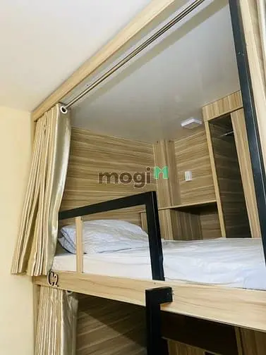 Phòng Sleep Box 4 Người Đầy Đủ Tiện Nghi Cạnh Nhà Ga Thảo Điền