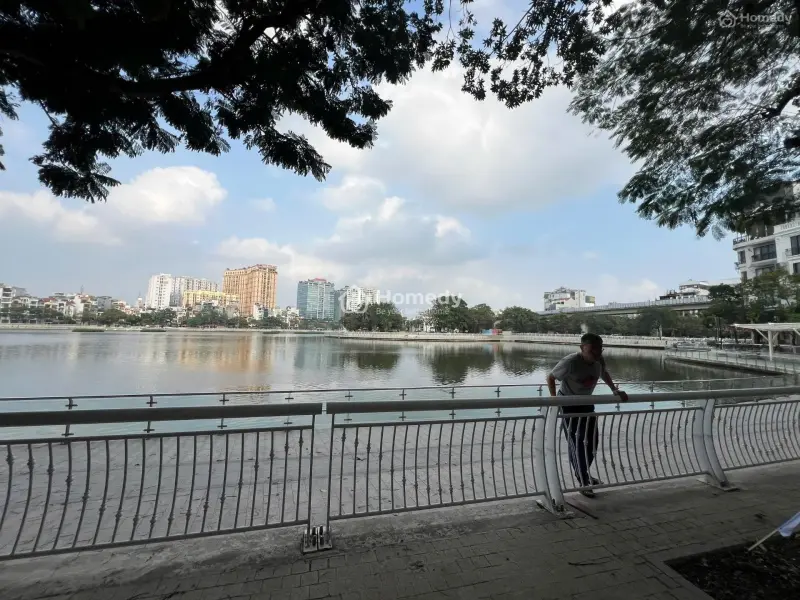 Binhbds Cho Thuê Nhà Mặt Hồ Hoàng Cầu 70M2 X 4 Tầng 35Tr/Tháng