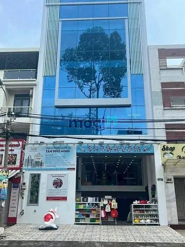 🔥💯Tòa Nhà Mtkd Khu Tên Lửa 9X20M 1 Hầm 5 Tầng Sát Coopmart-Hđt 150Tr