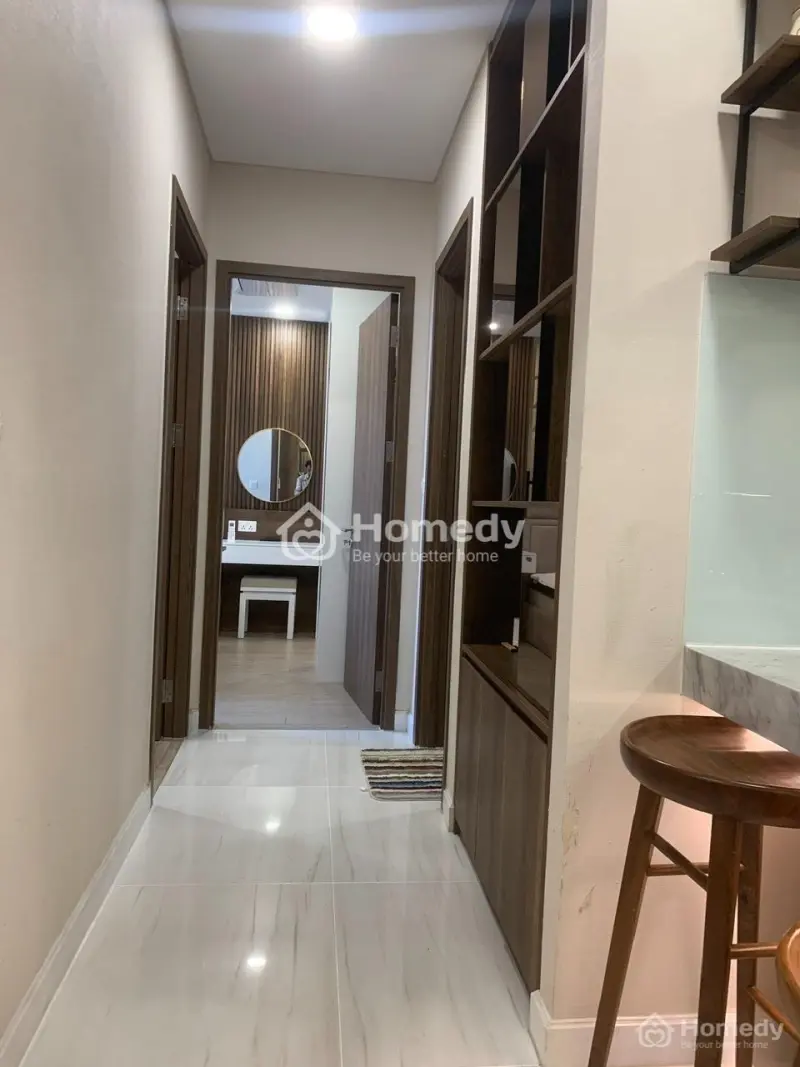 Nhà Đẹp. Cho Thuê Căn Hộ The Flemington, 97M2, 3Pn, Tầng Thấp, Giá 23 Triệu. Ll: 0933722***