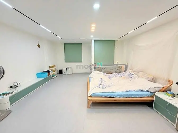 Bán Nhà Trần Quang Diệu: 55.8M2*6T - Gara Ô Tô - Khu Phân Lô Bàn Cờ (T