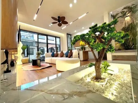 Cho Thuê Nhà Nguyên Căn Trung Tâm Thanh Khê Yên Tĩnh, Nhiều Cây Xanh