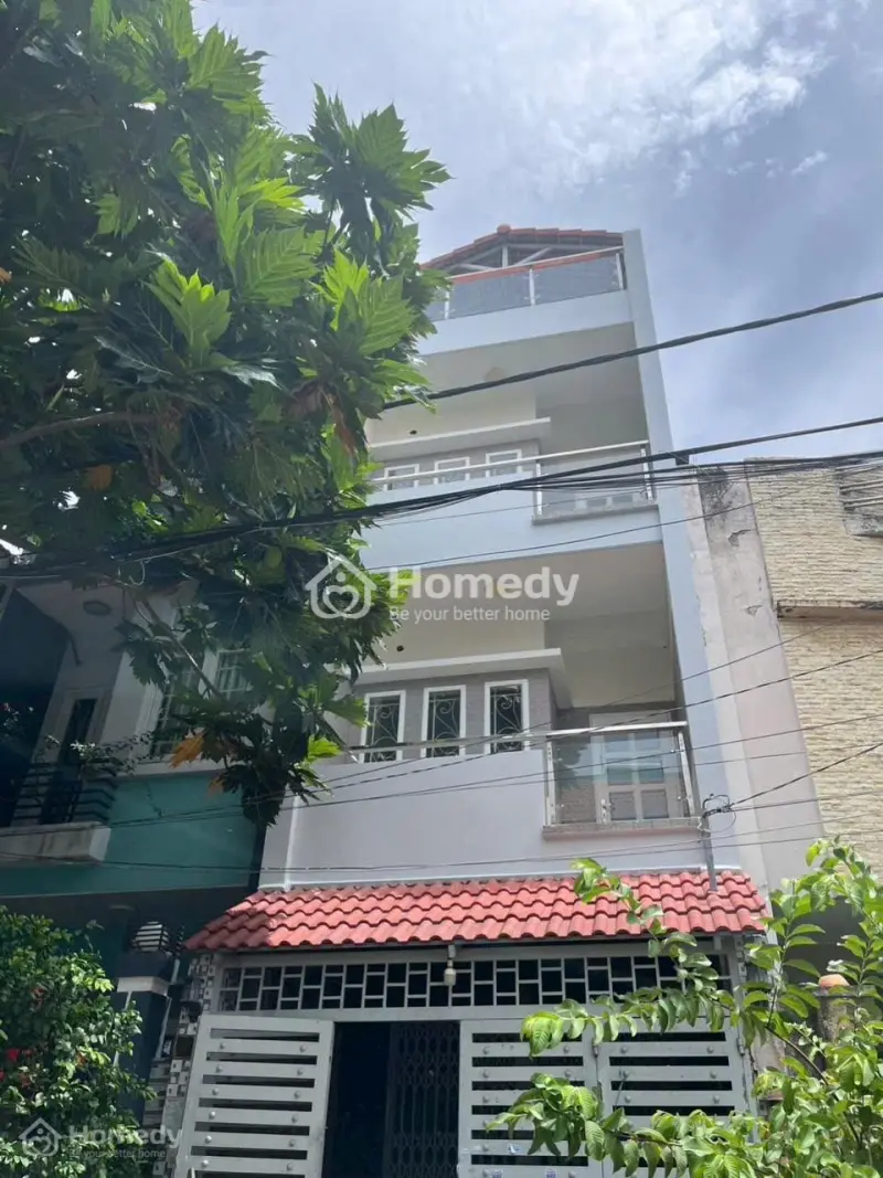 [ Tân Phú] Bán Nhà 4 Tầng Đường Nội Bộ 12M Tô Hiệu - 80M2 - 4Pn - Chỉ 9 Tỷ (Còn Bớt)