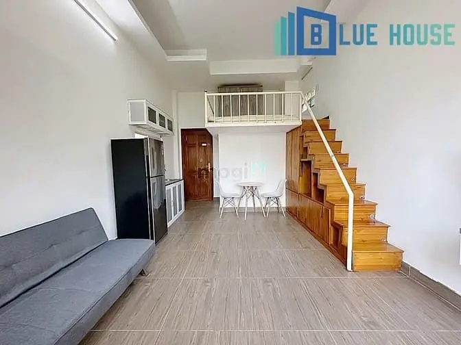 Phòng Gác Lửng Thoáng Mát Ngay Khu Etown