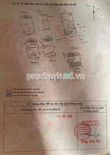 Bán Nhà Nguyễn Khuyến Bình Thạnh 10X20 M, 1 Hầm 4 Tầng, Giá 38 Tỷ