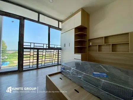 Studio Ban Công Tân Bình Gần Nhà Ga T3 Cầu Vượt Cộng Hòa Ban Công Máy Giặt Riêng