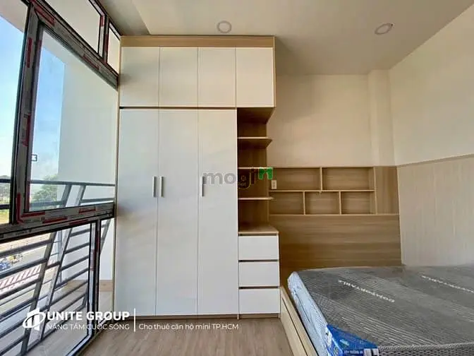 Căn Hộ Studio Ban Công Lớn – Phường 13 Tân Bình